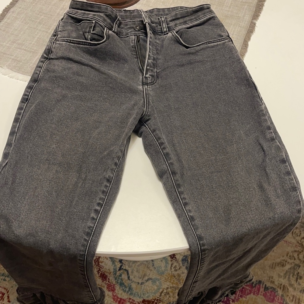 Ragged jeans